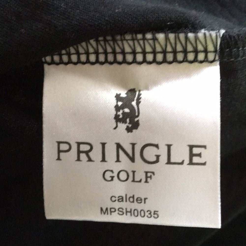 Pringle golf polo shirt 100% Pima cotton - Picture 11 of 14